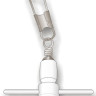 Кріплення глухе з карабіном Stonfo 307P Stop Float Attachment для поплавця (мале)