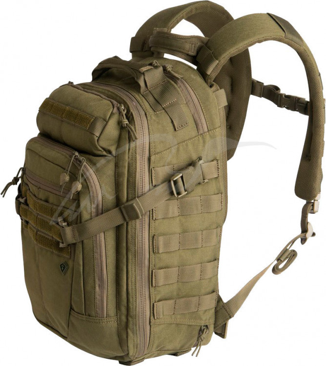 Рюкзак First Tactical Specialist Half-Day Backpack. Цвет - зеленый