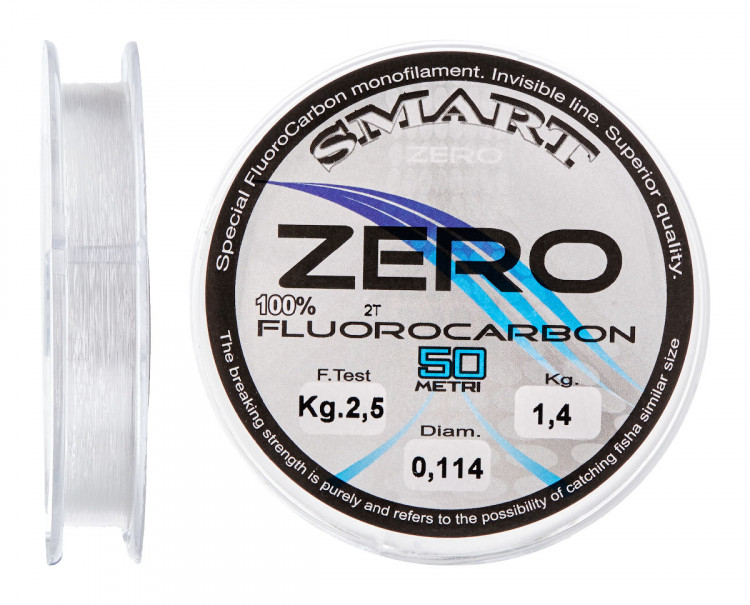 Флюорокарбон Smart Zero 50m 0.205mm 3.03kg