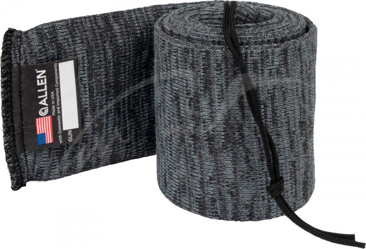 Чохол для зброї Allen Шкарпетка. Довжина 132 см. Black/Grey