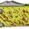 Нож Microtech Ultratech Drop Point Stonewash Zombie-Tech