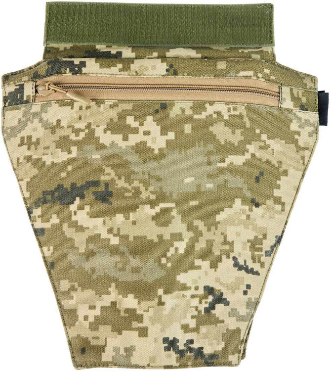 Захист паха і куприкової зони Укртак з балістичним пакетом. One size. Піксель
