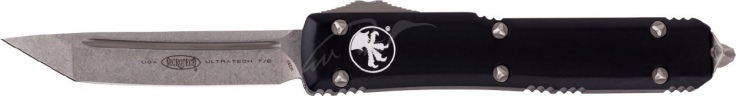Ніж Microtech Ultratech Tanto Point Stonewash