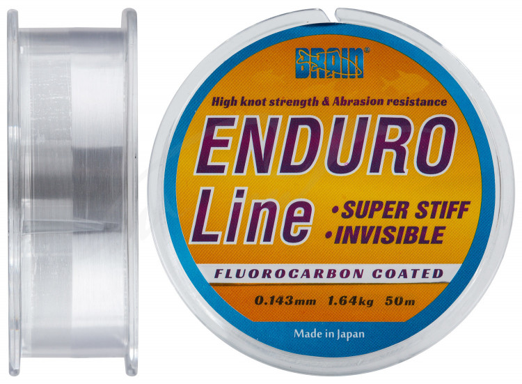 Волосінь Brain Enduro 50 m 0,143 mm #0.8