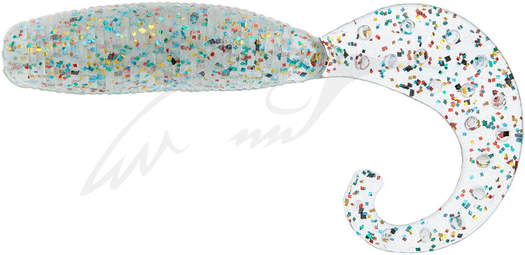 Силікон Reins Fat G-Tail Grub 3" 152 Super Glow All Stars (12 шт/уп.)