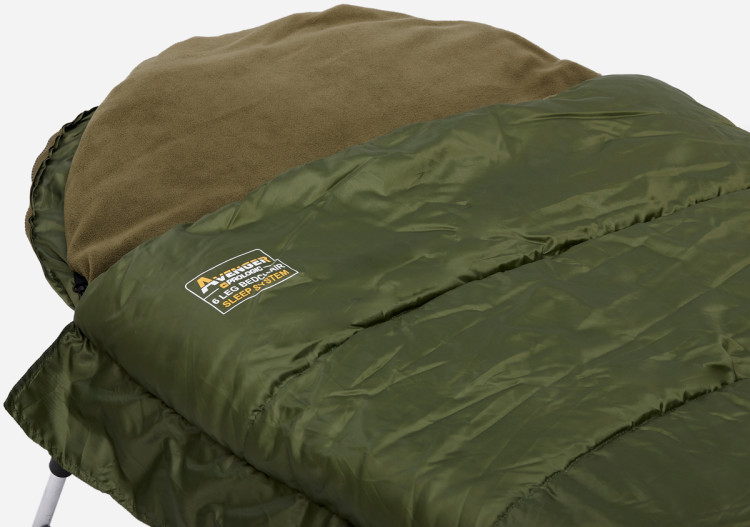 Раскладушка Prologic Avenger S/Bag & Bedchair System 8 leg 200x75х30-45cm до 120kg