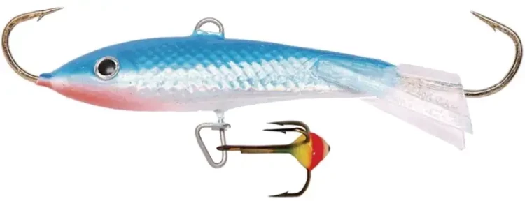 Балансир Lucky John Classic 4.5 (з трійником) 50mm 10.0g #15H