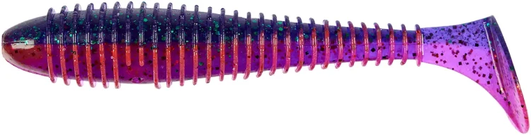 Силікон Keitech Swing Impact FAT 4.8" (5 шт/уп) к:ea#21 mystic june bug