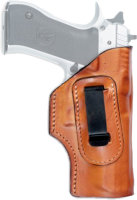 Кобура Front Line FL32 для Glock 19/23/32. Материал - кожа. Цвет - коричневый
