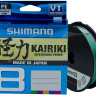 Шнур Shimano Kairiki 8 PE (Multi Color) 300m 0.315mm 33.5kg Шнур Shimano Kairiki 8 PE (Multi Color) 300m 0.315mm 33.5kg