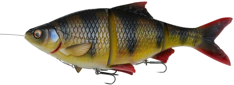 Силикон Savage Gear 4D Line Thru Roach S 250mm 216.0g Perch (поштучно)