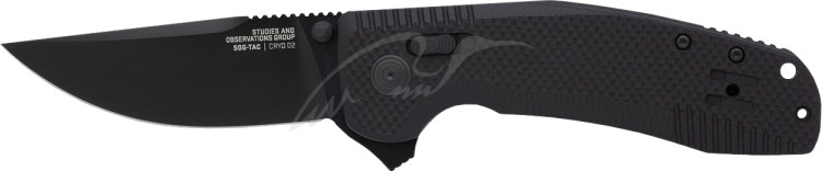 Ніж SOG SOG-TAC XR Black Ніж SOG SOG-TAC XR Black