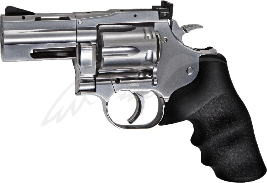 Револьвер пневм. ASG DW 715 Pellet 1.0