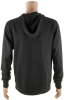 Реглан Savage Long sleeve hooded T-Shirt L с капюшоном ц:черный