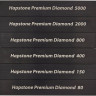 Комплект алмазных камней Hapstone Premium Diamond