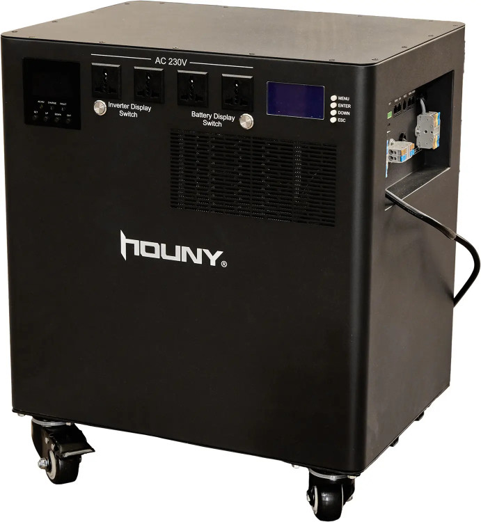 Зарядная станция Houny 8448 Вт·ч / 5500 Вт