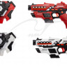 Набір лазерної зброї Canhui Toys Laser Guns CSTAG BB8913F (2 пістолети + 2 жилети)