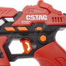Набір лазерної зброї Canhui Toys Laser Guns CSTAG BB8913F (2 пістолети + 2 жилети)