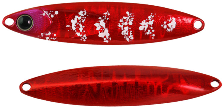 Пількер Jackall Binbinmetal TG Type-Slow 62mm 40.0g Red Ika Glow