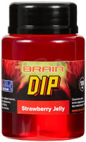Діп для бойлів Brain F1 Strawberry Jelly (полуниця) 100ml