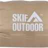 Коврик самонадувной Skif Outdoor Commander. Размер 200x73x10 см. Beige