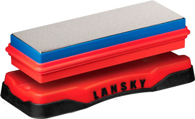 Точильний камінь Lansky DBL Diamond Benchstone Coarse/Fine