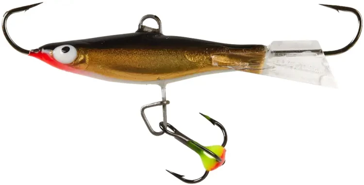 Балансир Lucky John Viking 4 (с тройником) 40mm 7.0g #10H