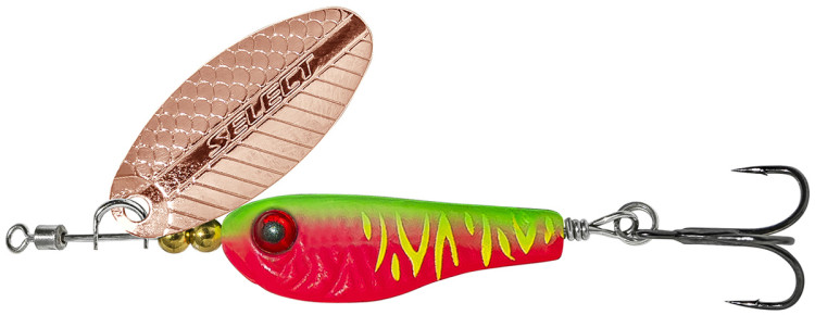 Блесна Select Heli-X №0 3.0g #04