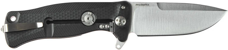 Нож Lionsteel SR11 Aluminum Black