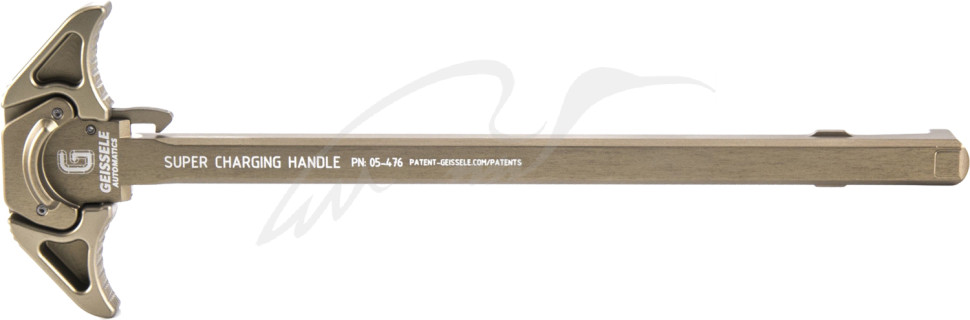 Руків'я зведення Geissele Super Charging Handle для AR10 пісочне