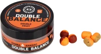 Бойлы Brain Double Balance Double Fruit (cлива + ананас) 12+10х14mm