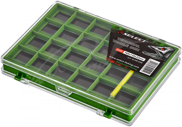 Коробка Select Terminal Tackle Box SLHS-036 14.5х11х2.2cm