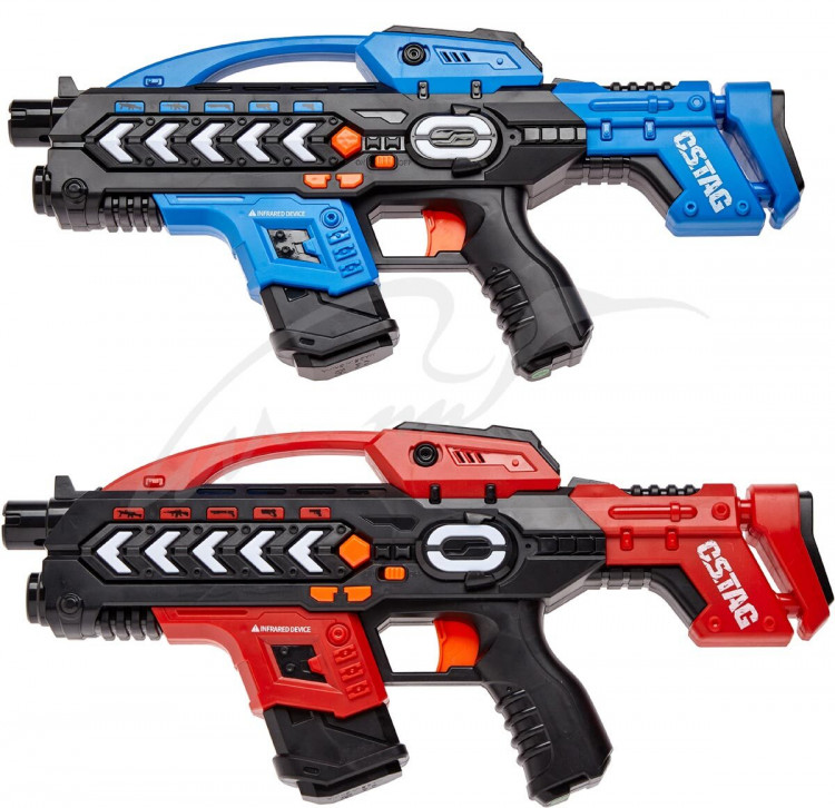 Набір лазерної зброї Canhui Toys Laser Guns CSTAG BB8903A (2 пістолети)