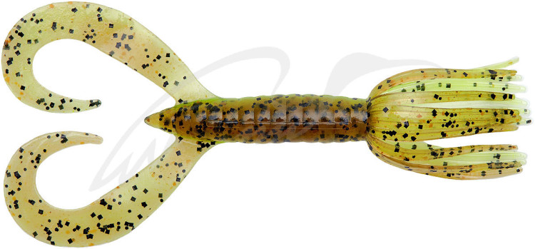 Силікон Keitech Little Spider 2" (8 шт/уп) к:401 greenpumpkinpp.chart