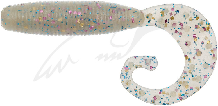 Силікон Reins Fat G-Tail Grub 3" 211 UV Pearl Candy (12 шт/уп.)