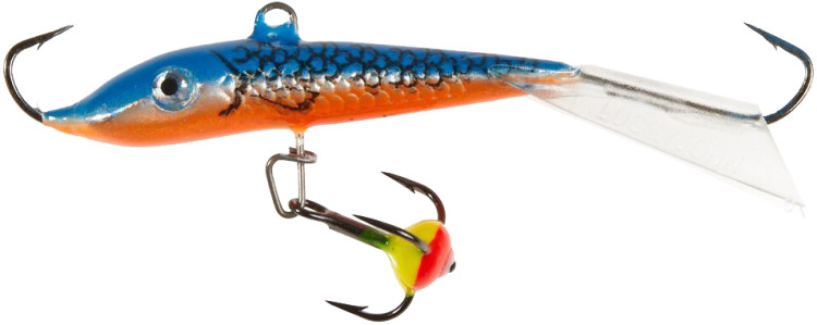 Балансир Lucky John Fin 4 (с тройником) 60mm 11.0g #45H