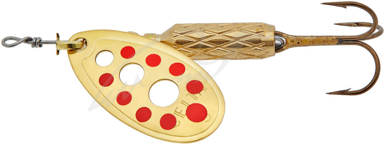 Блесна Rublex Turbo #5 9.0g OPR (блистер)