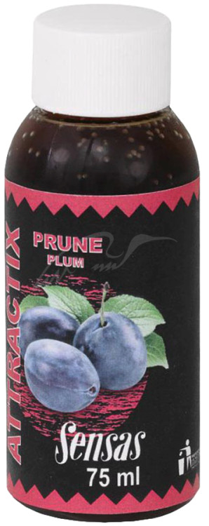 Добавка Sensas Attractix Plum 75ml