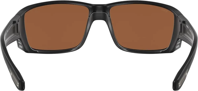 Очки Costa Del Mar Tuna Alley Pro Matte Black Copper Silver Mirror 580G