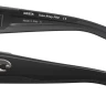 Очки Costa Del Mar Tuna Alley Pro Matte Black Copper Silver Mirror 580G