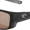 Очки Costa Del Mar Tuna Alley Pro Matte Black Copper Silver Mirror 580G