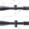 Приціл оптичний Vector Optics Continental 5-30x56 FFP. Сітка MBR з підсвічуванням