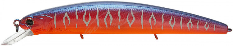 Воблер OSP Rudra 130SP 130mm 20.0 g PP50 Sunset Tiger (1.8 m)