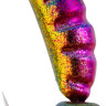 Мормишка вольфрамова Viking Fishing Shrimp+bead 0.37g 7mm Rainbow (5шт)
