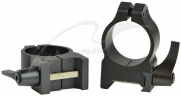 Кільця швидкознімні Warne Maxima Quick Detach Ring. d - 25.4 мм. Medium. Weaver/Picatinny