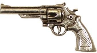 Револьвер значок (G12)