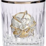 Подарунковий набір склянок для віскі Boss Crystal 