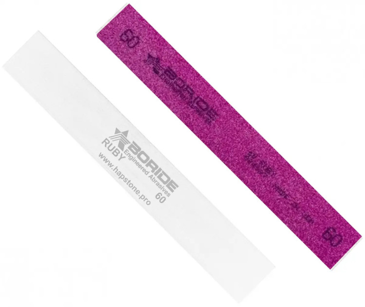 Точильный камень Hapstone Boride Ruby утолщенный 60 грит
