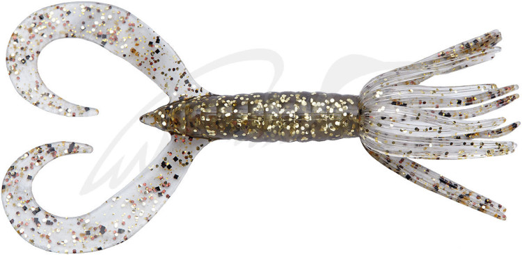 Силікон Keitech Little Spider 2" (8 шт/уп) к:417 gold flash minnow