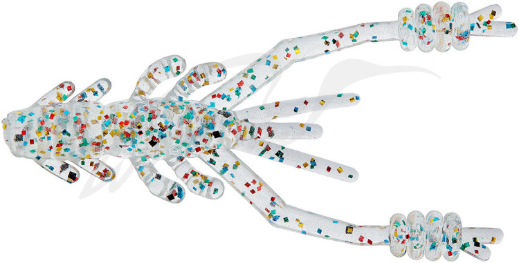Силікон Reins Ring Shrimp 2" 152 Super Glow All Stars (12 шт/уп.)